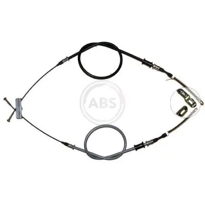 Oferta Limitada Cable de accionamiento, freno de estacionamiento A.B.S. K11285